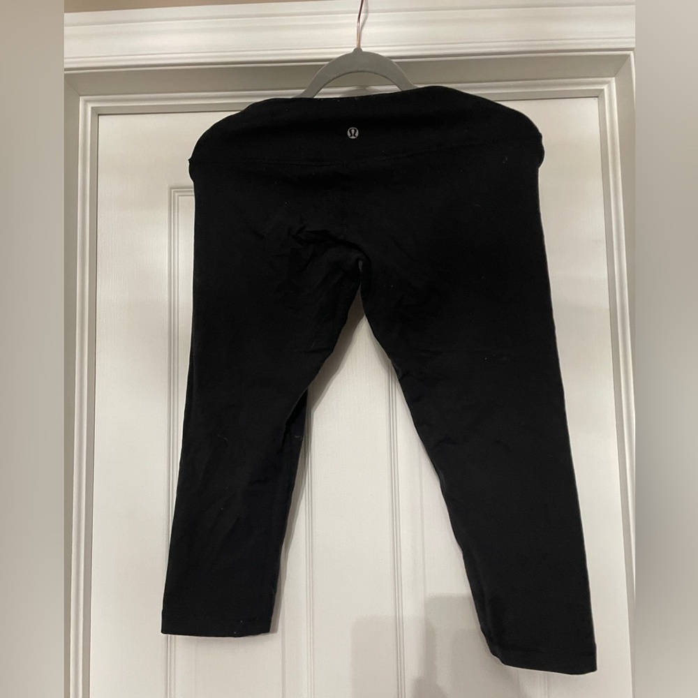 Vintage lululemon capris